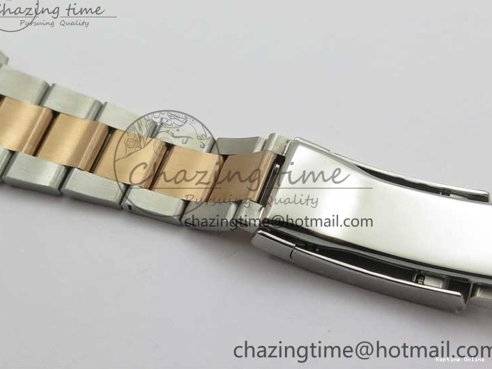 0110 Bold DateJust 36 SS RG 126231 BP Maker 1:1 Best Edition Gray Roman Dial on Oyster Bracelet 2513